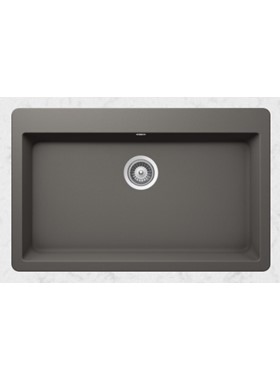 SCHOCK CRISTADUR MONO 15090-1442 (83,8x53cm) SILVERSTONE - ΝΕΡΟΧΥΤΗΣ ΓΡΑΝΙΤΕΝΙΟΣ ΕΝΘΕΤΟΣ