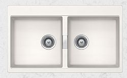 SCHOCK CRISTADUR MONO 15295-1302 (86x50cm) POLARIS - ΝΕΡΟΧΥΤΗΣ ΓΡΑΝΙΤΕΝΙΟΣ ΕΝΘΕΤΟΣ