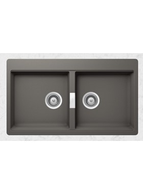 SCHOCK CRISTADUR MONO 15295-1442 (86x50cm) SILVERSTONE - ΝΕΡΟΧΥΤΗΣ ΓΡΑΝΙΤΕΝΙΟΣ ΕΝΘΕΤΟΣ