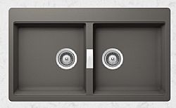 SCHOCK CRISTADUR MONO 15295-1442 (86x50cm) SILVERSTONE - ΝΕΡΟΧΥΤΗΣ ΓΡΑΝΙΤΕΝΙΟΣ ΕΝΘΕΤΟΣ