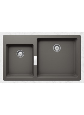 SCHOCK CRISTADUR MONO 15290-1442 (86x50cm) SILVERSTONE - ΝΕΡΟΧΥΤΗΣ ΓΡΑΝΙΤΕΝΙΟΣ ΕΝΘΕΤΟΣ