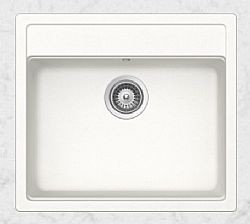 SCHOCK CRISTALITE MANHATTAN 30060-1301 (57x51cm) SUPERWHITE - ΝΕΡΟΧΥΤΗΣ ΓΡΑΝΙΤΕΝΙΟΣ ΕΝΘΕΤΟΣ