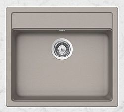 SCHOCK CRISTALITE MANHATTAN 30060-1451 (57x51cm) CONCRETE BETON - ΝΕΡΟΧΥΤΗΣ ΓΡΑΝΙΤΕΝΙΟΣ ΕΝΘΕΤΟΣ