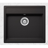 SCHOCK CRISTALITE MANHATTAN 30060-1401 (57x51cm) NERO - ΝΕΡΟΧΥΤΗΣ ΓΡΑΝΙΤΕΝΙΟΣ ΕΝΘΕΤΟΣ