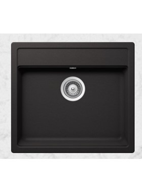 SCHOCK CRISTALITE MANHATTAN 30060-1401 (57x51cm) NERO - ΝΕΡΟΧΥΤΗΣ ΓΡΑΝΙΤΕΝΙΟΣ ΕΝΘΕΤΟΣ