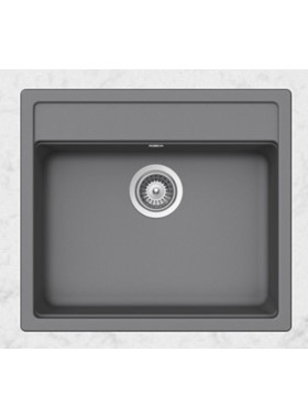 SCHOCK CRISTALITE MANHATTAN 30060-1441 (57x51cm) CROMA - ΝΕΡΟΧΥΤΗΣ ΓΡΑΝΙΤΕΝΙΟΣ ΕΝΘΕΤΟΣ