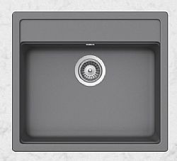 SCHOCK CRISTALITE MANHATTAN 30060-1441 (57x51cm) CROMA - ΝΕΡΟΧΥΤΗΣ ΓΡΑΝΙΤΕΝΙΟΣ ΕΝΘΕΤΟΣ