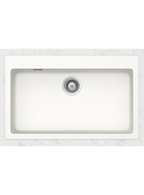 SCHOCK CRISTALITE MANHATTAN 30080-1301 (79x50cm) SUPERWHITE - ΝΕΡΟΧΥΤΗΣ ΓΡΑΝΙΤΕΝΙΟΣ ΕΝΘΕΤΟΣ