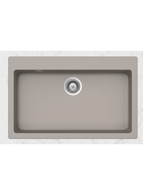 SCHOCK CRISTALITE MANHATTAN 30080-1451 (79x50cm) CONCRETE BETON - ΝΕΡΟΧΥΤΗΣ ΓΡΑΝΙΤΕΝΙΟΣ ΕΝΘΕΤΟΣ