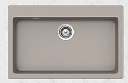 SCHOCK CRISTALITE MANHATTAN 30080-1451 (79x50cm) CONCRETE BETON - ΝΕΡΟΧΥΤΗΣ ΓΡΑΝΙΤΕΝΙΟΣ ΕΝΘΕΤΟΣ