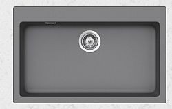 SCHOCK CRISTALITE MANHATTAN 30080-1441 (79x50cm) CROMA - ΝΕΡΟΧΥΤΗΣ ΓΡΑΝΙΤΕΝΙΟΣ ΕΝΘΕΤΟΣ