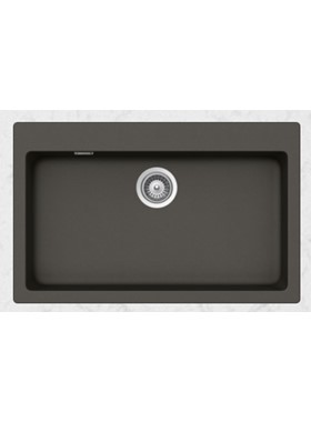 SCHOCK CRISTALITE MANHATTAN 30080-1421 (79x50cm) ASPHALT - ΝΕΡΟΧΥΤΗΣ ΓΡΑΝΙΤΕΝΙΟΣ ΕΝΘΕΤΟΣ