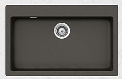 SCHOCK CRISTALITE MANHATTAN 30080-1421 (79x50cm) ASPHALT - ΝΕΡΟΧΥΤΗΣ ΓΡΑΝΙΤΕΝΙΟΣ ΕΝΘΕΤΟΣ