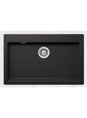 SCHOCK CRISTALITE MANHATTAN 30080-1401 (79x50cm) NERO - ΝΕΡΟΧΥΤΗΣ ΓΡΑΝΙΤΕΝΙΟΣ ΕΝΘΕΤΟΣ