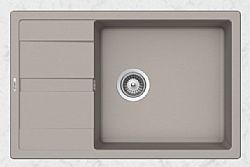 SCHOCK CRISTALITE MANHATTAN 30180-1451 (78x50cm) CONCRETE BETON - ΝΕΡΟΧΥΤΗΣ ΓΡΑΝΙΤΕΝΙΟΣ ΕΝΘΕΤΟΣ