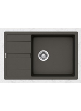 SCHOCK CRISTALITE MANHATTAN 30180-1421 (78x50cm) ASPHALT - ΝΕΡΟΧΥΤΗΣ ΓΡΑΝΙΤΕΝΙΟΣ ΕΝΘΕΤΟΣ