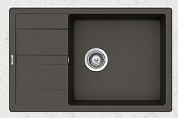 SCHOCK CRISTALITE MANHATTAN 30180-1421 (78x50cm) ASPHALT - ΝΕΡΟΧΥΤΗΣ ΓΡΑΝΙΤΕΝΙΟΣ ΕΝΘΕΤΟΣ