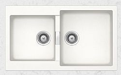 SCHOCK CRISTALITE MANHATTAN 30290-1301 (86x50cm) SUPERWHITE - ΝΕΡΟΧΥΤΗΣ ΓΡΑΝΙΤΕΝΙΟΣ ΕΝΘΕΤΟΣ