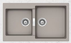 SCHOCK CRISTALITE MANHATTAN 30290-1451 (86x50cm) CONCRETE BETON - ΝΕΡΟΧΥΤΗΣ ΓΡΑΝΙΤΕΝΙΟΣ ΕΝΘΕΤΟΣ