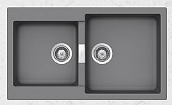 SCHOCK CRISTALITE MANHATTAN 30290-1441 (86x50cm) CROMA - ΝΕΡΟΧΥΤΗΣ ΓΡΑΝΙΤΕΝΙΟΣ ΕΝΘΕΤΟΣ