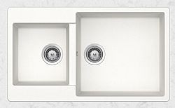 SCHOCK CRISTALITE ELEMENT 31290-1301 (86x50cm) SUPERWHITE - ΝΕΡΟΧΥΤΗΣ ΓΡΑΝΙΤΕΝΙΟΣ ΕΝΘΕΤΟΣ