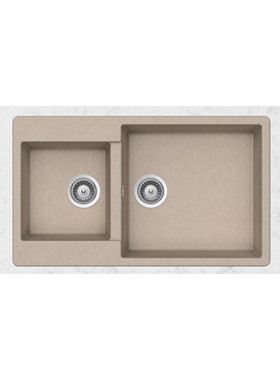 SCHOCK CRISTALITE ELEMENT 31290-1501 (86x50cm) SABBIA - ΝΕΡΟΧΥΤΗΣ ΓΡΑΝΙΤΕΝΙΟΣ ΕΝΘΕΤΟΣ