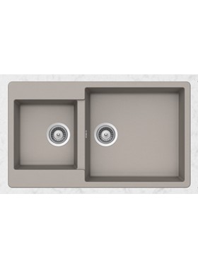 SCHOCK CRISTALITE ELEMENT 31290-1451 (86x50cm) CONCRETE BETON - ΝΕΡΟΧΥΤΗΣ ΓΡΑΝΙΤΕΝΙΟΣ ΕΝΘΕΤΟΣ