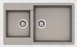 SCHOCK CRISTALITE ELEMENT 31290-1451 (86x50cm) CONCRETE BETON - ΝΕΡΟΧΥΤΗΣ ΓΡΑΝΙΤΕΝΙΟΣ ΕΝΘΕΤΟΣ