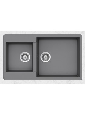 SCHOCK CRISTALITE ELEMENT 31290-1441 (86x50cm) CROMA - ΝΕΡΟΧΥΤΗΣ ΓΡΑΝΙΤΕΝΙΟΣ ΕΝΘΕΤΟΣ