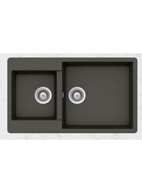 SCHOCK CRISTALITE ELEMENT 31290-1421 (86x50cm) ASPHALT - ΝΕΡΟΧΥΤΗΣ ΓΡΑΝΙΤΕΝΙΟΣ ΕΝΘΕΤΟΣ