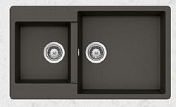 SCHOCK CRISTALITE ELEMENT 31290-1421 (86x50cm) ASPHALT - ΝΕΡΟΧΥΤΗΣ ΓΡΑΝΙΤΕΝΙΟΣ ΕΝΘΕΤΟΣ