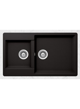 SCHOCK CRISTALITE ELEMENT 31290-1401 (86x50cm) NERO - ΝΕΡΟΧΥΤΗΣ ΓΡΑΝΙΤΕΝΙΟΣ ΕΝΘΕΤΟΣ