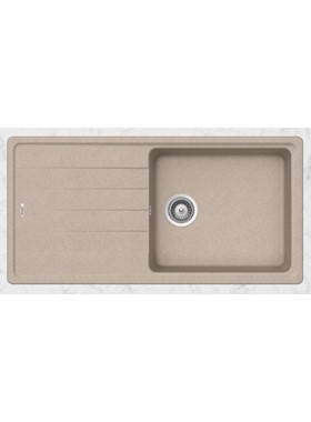 SCHOCK CRISTALITE ELEMENT 31100-1501 (100x50cm) SABBIA - ΝΕΡΟΧΥΤΗΣ ΓΡΑΝΙΤΕΝΙΟΣ ΕΝΘΕΤΟΣ