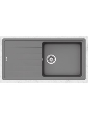 SCHOCK CRISTALITE ELEMENT 31100-1441 (100x50cm) CROMA - ΝΕΡΟΧΥΤΗΣ ΓΡΑΝΙΤΕΝΙΟΣ ΕΝΘΕΤΟΣ