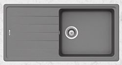 SCHOCK CRISTALITE ELEMENT 31100-1441 (100x50cm) CROMA - ΝΕΡΟΧΥΤΗΣ ΓΡΑΝΙΤΕΝΙΟΣ ΕΝΘΕΤΟΣ