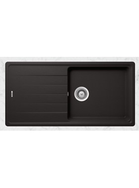 SCHOCK CRISTALITE ELEMENT 31100-1401 (100x50cm) NERO - ΝΕΡΟΧΥΤΗΣ ΓΡΑΝΙΤΕΝΙΟΣ ΕΝΘΕΤΟΣ