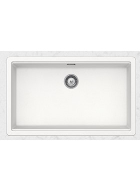 SCHOCK CRISTALITE MANHATTAN 30080U-1301 (75x45,6cm) SUPERWHITE - ΝΕΡΟΧΥΤΗΣ ΓΡΑΝΙΤΕΝΙΟΣ ΥΠΟΚΑΘΗΜΕΝΟΣ 
