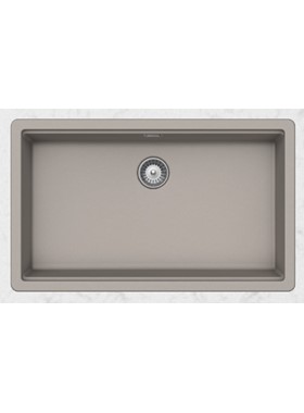 SCHOCK CRISTALITE MANHATTAN 30080U-1451 (75x45,6cm) CONCRETE BETON - ΝΕΡΟΧΥΤΗΣ ΓΡΑΝΙΤΕΝΙΟΣ ΥΠΟΚΑΘΗΜΕΝΟΣ 