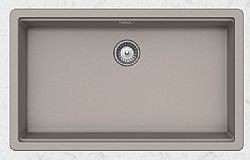 SCHOCK CRISTALITE MANHATTAN 30080U-1451 (75x45,6cm) CONCRETE BETON - ΝΕΡΟΧΥΤΗΣ ΓΡΑΝΙΤΕΝΙΟΣ ΥΠΟΚΑΘΗΜΕΝΟΣ 