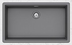 SCHOCK CRISTALITE MANHATTAN 30080U-1441 (75x45,6cm) CROMA - ΝΕΡΟΧΥΤΗΣ ΓΡΑΝΙΤΕΝΙΟΣ ΥΠΟΚΑΘΗΜΕΝΟΣ 