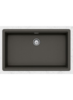 SCHOCK CRISTALITE MANHATTAN 30080U-1421 (75x45,6cm) ASPHALT - ΝΕΡΟΧΥΤΗΣ ΓΡΑΝΙΤΕΝΙΟΣ ΥΠΟΚΑΘΗΜΕΝΟΣ 