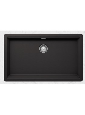 SCHOCK CRISTALITE 30080U-1401 (75x45,6cm) NERO - ΝΕΡΟΧΥΤΗΣ ΓΡΑΝΙΤΕΝΙΟΣ ΥΠΟΚΑΘΗΜΕΝΟΣ 30080U-1401