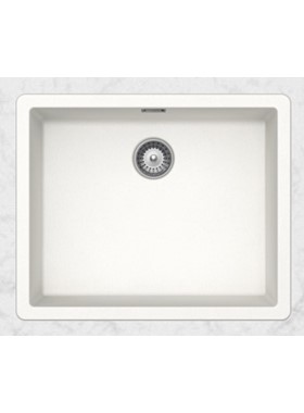 SCHOCK CRISTALITE MANHATTAN 30060U-1301 (55,6x45,6cm) SUPERWHITE - ΝΕΡΟΧΥΤΗΣ ΓΡΑΝΙΤΕΝΙΟΣ ΥΠΟΚΑΘΗΜΕΝΟΣ 