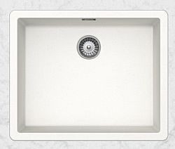 SCHOCK CRISTALITE MANHATTAN 30060U-1301 (55,6x45,6cm) SUPERWHITE - ΝΕΡΟΧΥΤΗΣ ΓΡΑΝΙΤΕΝΙΟΣ ΥΠΟΚΑΘΗΜΕΝΟΣ 