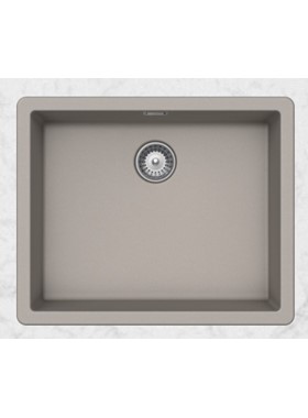 SCHOCK CRISTALITE MANHATTAN 30060U-1451 (55,6x45,6cm) CONCRETE BETON - ΝΕΡΟΧΥΤΗΣ ΓΡΑΝΙΤΕΝΙΟΣ ΥΠΟΚΑΘΗΜΕΝΟΣ 