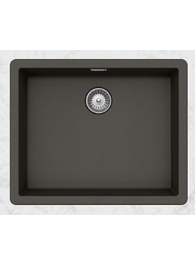 SCHOCK CRISTALITE MANHATTAN 30060U-1421 (55,6x45,6cm) ASPHALT - ΝΕΡΟΧΥΤΗΣ ΓΡΑΝΙΤΕΝΙΟΣ ΥΠΟΚΑΘΗΜΕΝΟΣ 