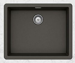 SCHOCK CRISTALITE MANHATTAN 30060U-1421 (55,6x45,6cm) ASPHALT - ΝΕΡΟΧΥΤΗΣ ΓΡΑΝΙΤΕΝΙΟΣ ΥΠΟΚΑΘΗΜΕΝΟΣ 