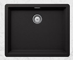 SCHOCK CRISTALITE MANHATTAN 30060U-1401 (55,6x45,6cm) NERO - ΝΕΡΟΧΥΤΗΣ ΓΡΑΝΙΤΕΝΙΟΣ ΥΠΟΚΑΘΗΜΕΝΟΣ 