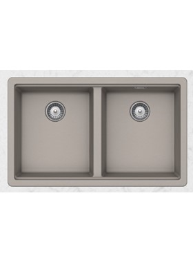 SCHOCK CRISTALITE MANHATTAN 30290U-1451 (75x45,6cm) CONCRETE BETON - ΝΕΡΟΧΥΤΗΣ ΓΡΑΝΙΤΕΝΙΟΣ ΥΠΟΚΑΘΗΜΕΝΟΣ 