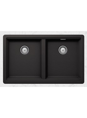 SCHOCK CRISTALITE MANHATTAN 30290U-1401 (75x45,6cm) NERO - ΝΕΡΟΧΥΤΗΣ ΓΡΑΝΙΤΕΝΙΟΣ ΥΠΟΚΑΘΗΜΕΝΟΣ 